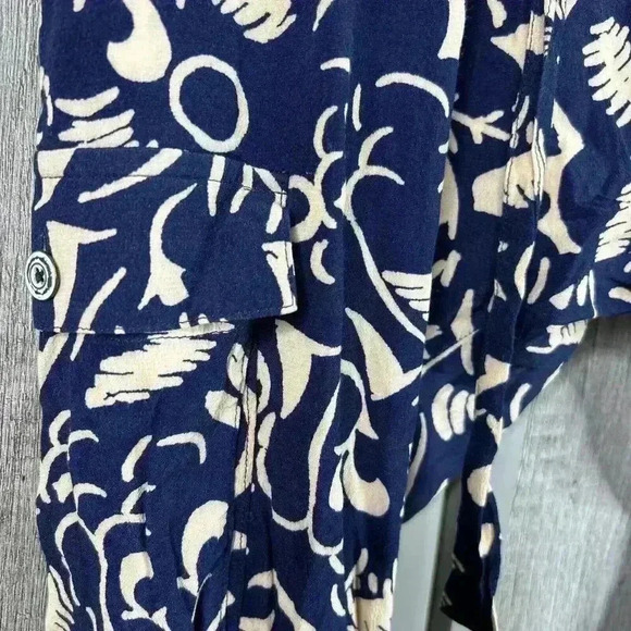 Hei Hei Harem Pants Womens Small Boho Hippie Pockets Elastic Waist Anthropologie - Picture 3 of 10